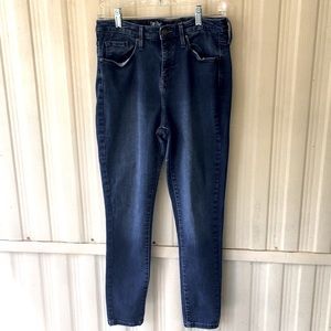 Mossimo Premium Women’s Skinny Jeans High Rise Power Stretch Size 12/R Pre-Owned